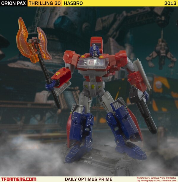 Daily Prime   Cybertron Intellectual Revolutionary Orion Pax (1 of 1)